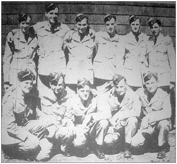Course 29: August 8, 1941 - No. 10 Service Flying Training School Dauphin