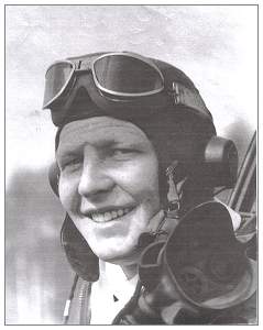1st Lt. William C. O'Barr - Cockpit - 1945