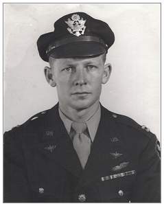 1st Lt. William C. O'Barr - Uniform - 1943