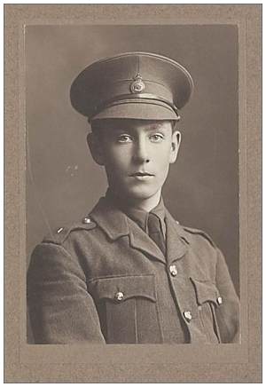 2nd Lieutenant, 189th Brigade. Royal Field Artillery (RFA) - Arthur Worsley Blackden