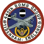 445th BG patch