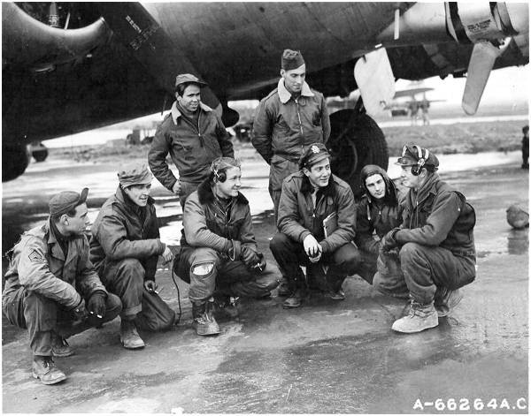 Crew 15- 401st BG - 615th BS - 13 Dec 1944