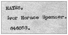 AIR78-73-0-3 page 110 - 646058 - Ivor Horace Spencer Hayes