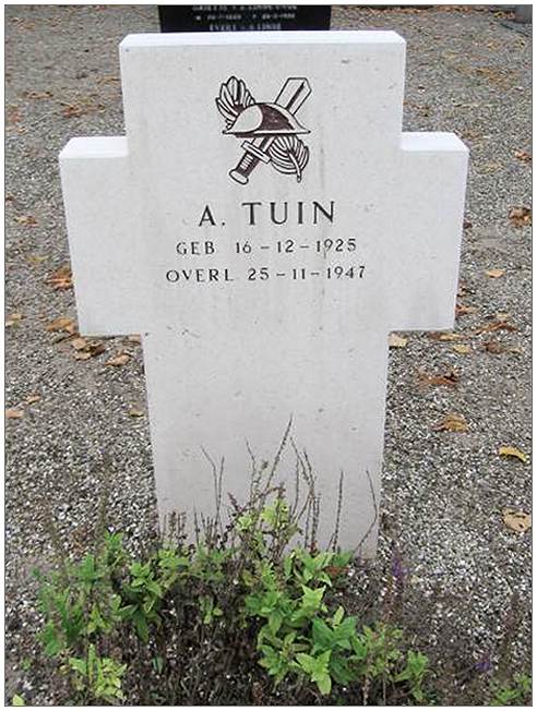 Albert Tuin - Algemene begraafplaats Heetveld