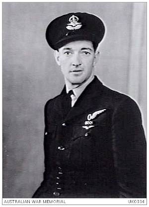 F/O. Allyn Clive Douglass - RAAF - 02 Aug 1943