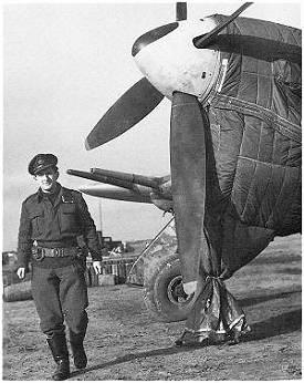 F/O. - Pilot - Joseph Anatole Côté - RCAF