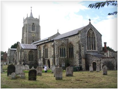 Church of St Michael and all Angels, Aylsham, Norfolk, UK