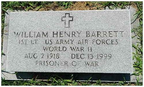 William Henry Barrett - 1918 - 1999