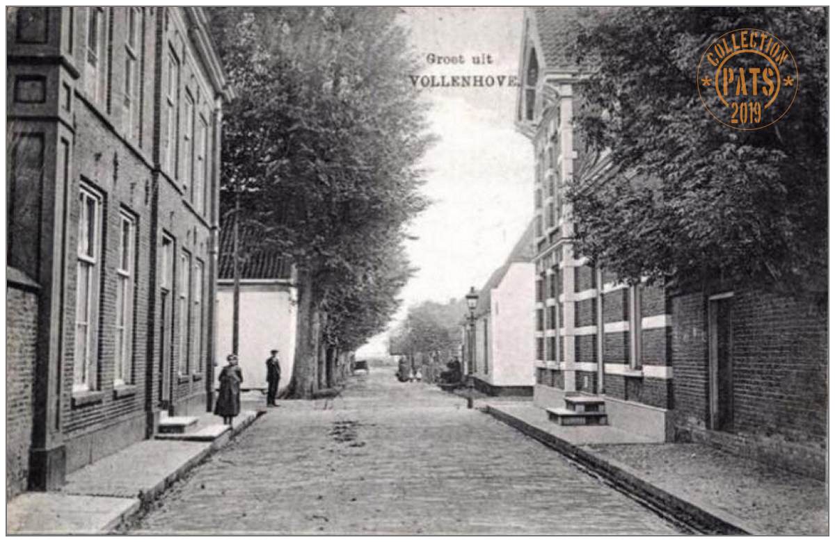 Postcard - Groet uit VOLLENHOVE - taken before 1945
