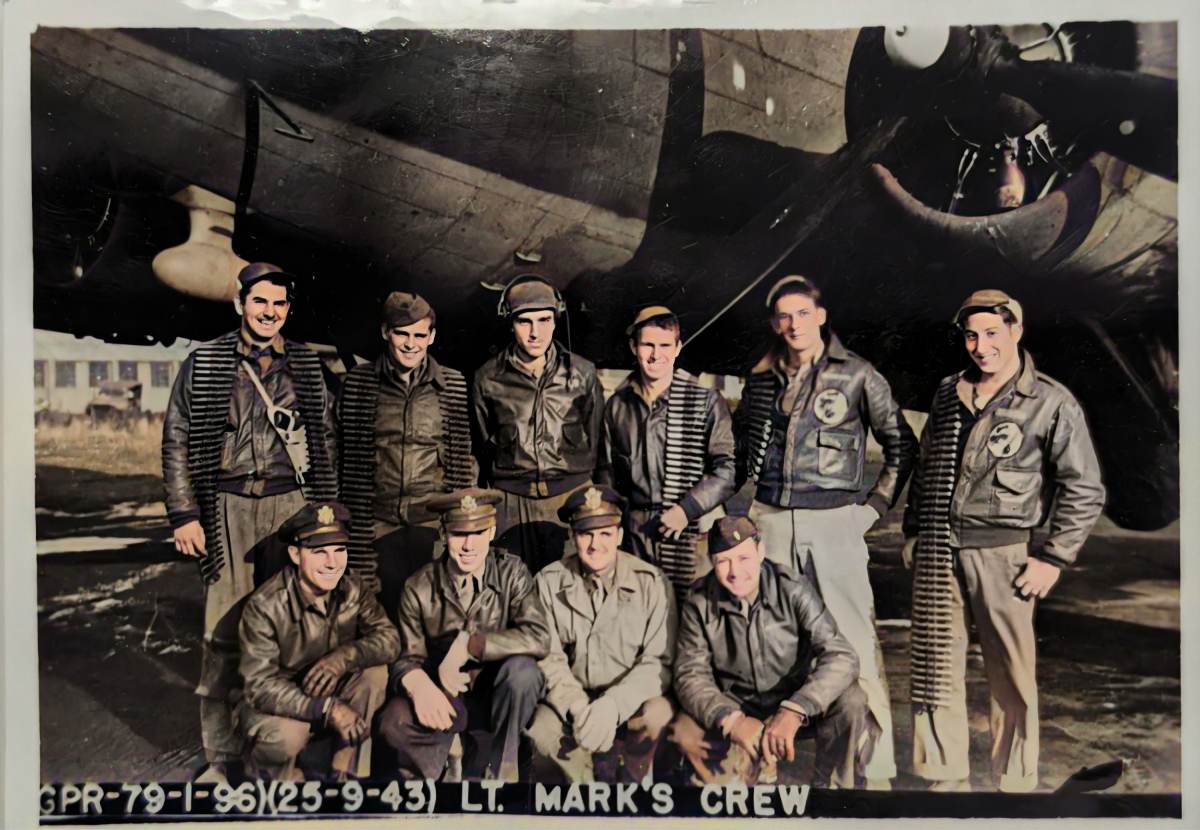 25 Sep 1943 - Lt. Marks' crew