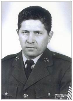 M/Sgt. - Henry E. Bessette - 7 Oct 1958