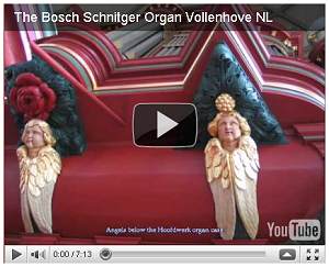 Images and sound of the Bosch Schnitger organ (1686-1720) Vollenhove