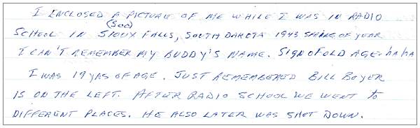 27 Oct 1987 - Clip letter of V. Pierce Brubaker to Wolter Noordman