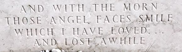 Text headstone - Briggs - Blokzijl Cemetery