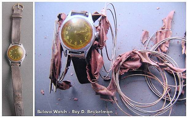 BULOVA watch - Roy D. Beukelman