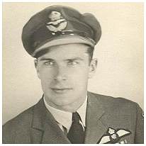 J/12563 - F/O. - Pilot - Charles Joseph Leonard Vaillancourt - RCAF - Age 21 - POW - in Camp L3, POW No. 1284