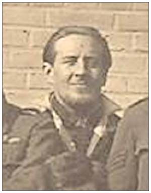 902262 - Sgt.  Geoffrey Cliffe Carter  - RAF - at Stalag 9C - POW No. 39212