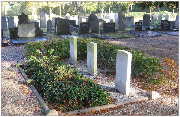 Cemetery Oud-Avereest - 20 Oct 2010