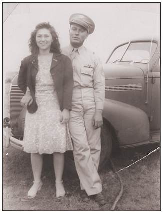 Mary and Charlie - Summer 1945</b>