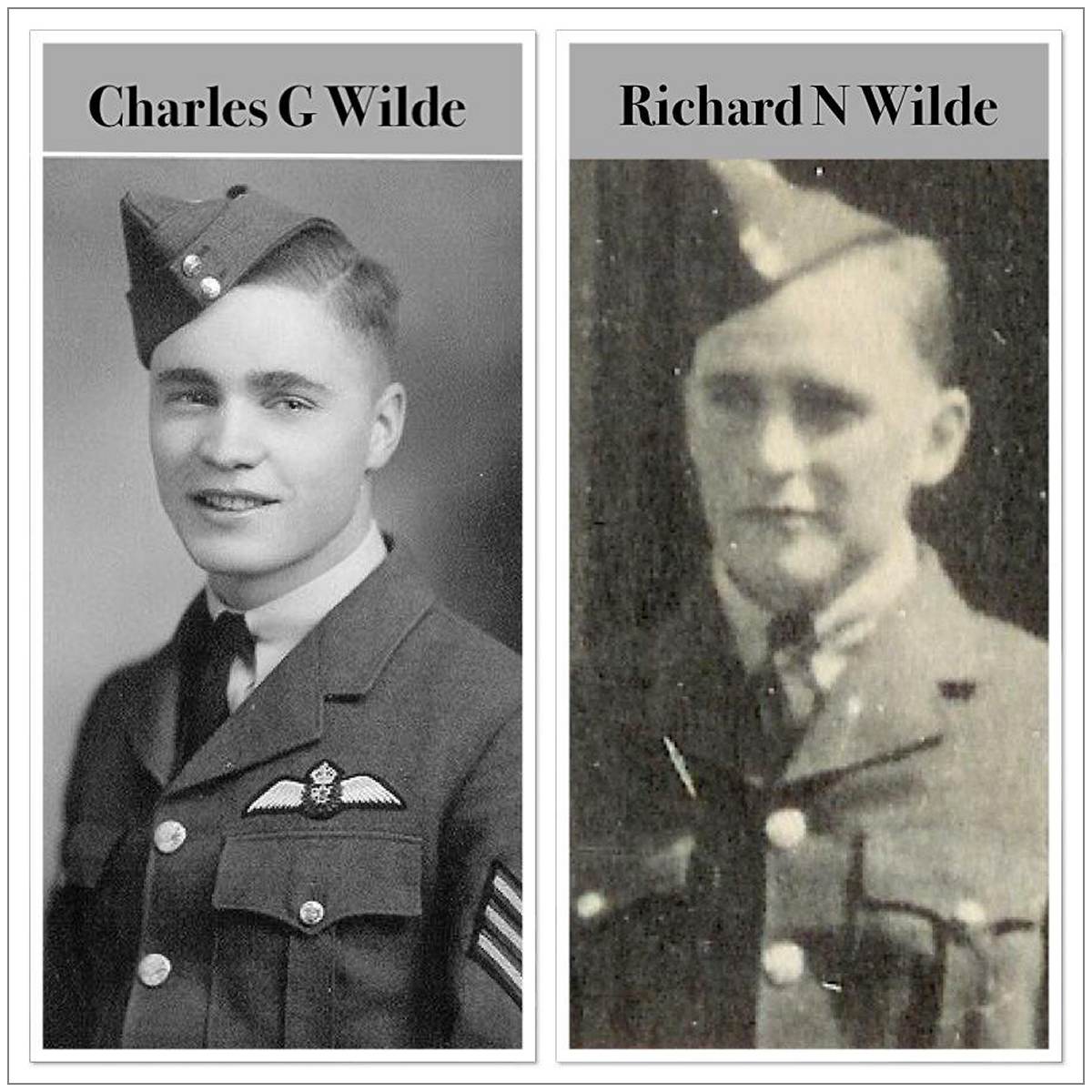 Charles Garnett Wilde and Richard Nelson Wilde