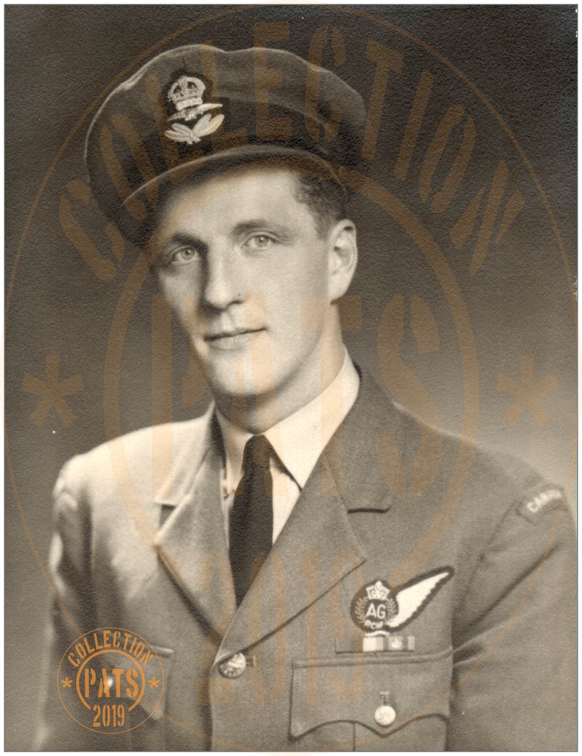 R/156778 - J/96144 - Sgt. - Air Gunner - John Carlyle 'Jake' Cornish - RCAF