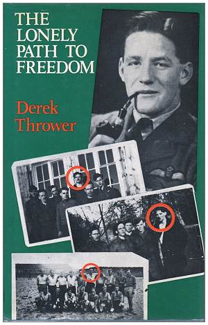 Cover - 'The Lonely Path To Freedom' - Derek Thrower - 1980