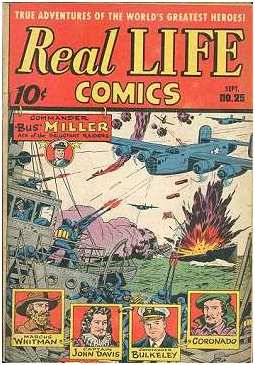 Real Life Comics - #25 - Sept 45