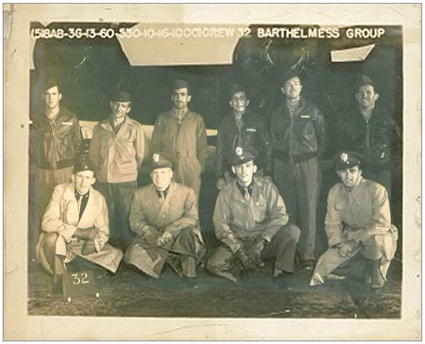 Crew 32 Barthelmess Group - with Henry Raemer Jr.