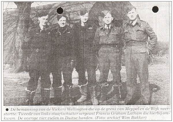 Crew #42 - 466th Squadron - crew James - archive Wim Bakker
