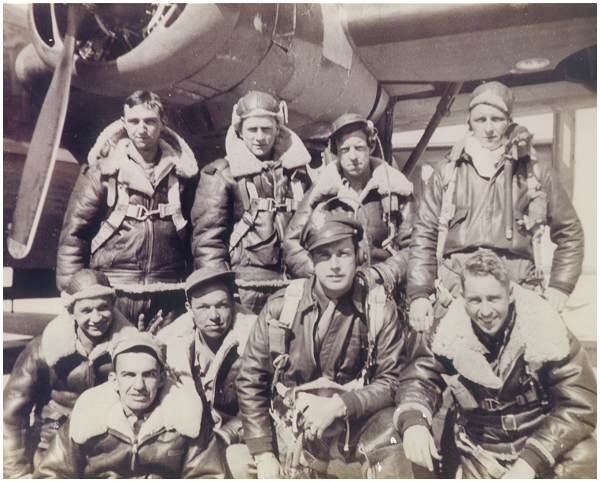 Crew Lansill - 1943 - with Huemoeller