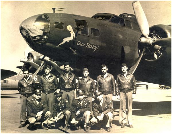 Crew Smith - 'Our Baby' - March 1944, Dalhart, TX