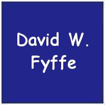 1343309 - Sgt. - Pilot - David Wilson Fyffe - RAF - Age 33 - POW