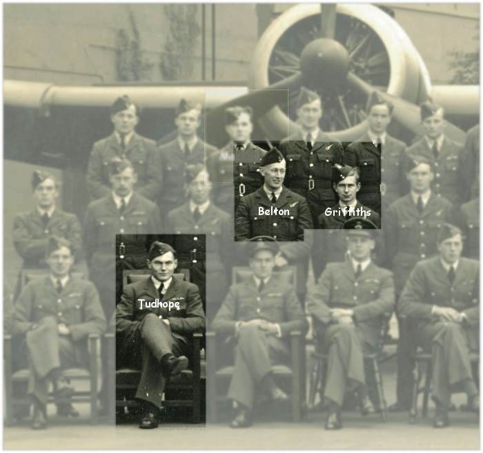 detail 144th Squadron photo - Tudhope, Belton and Griffihs
