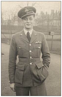 F/Lt. Donald James Stanley Turner - RAFVR - KIA - Age 20