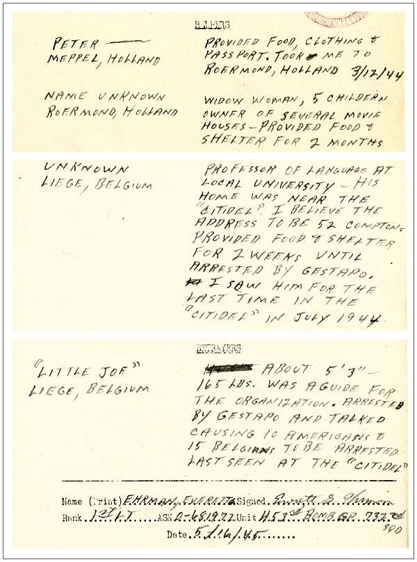 Ehrman - 16 May 1945 - clip from RAMP files - box601 - folder 5 page 48/51