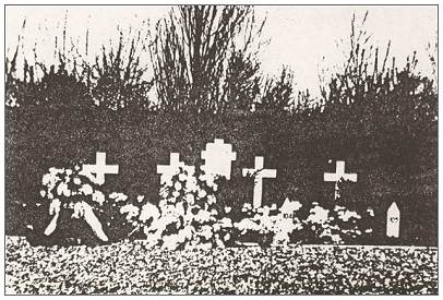 Allied graves - Emmeloord, Noordoostpolder