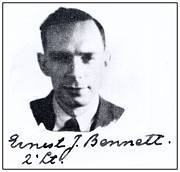 2lt. Ernest J. Bennett - Genne / houseboat