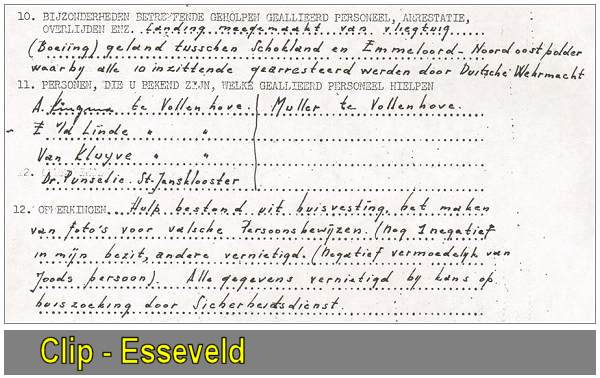 Clip - Vragenlijst - Esseveld - 11 Jun 1946