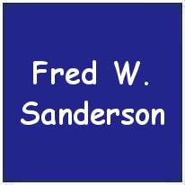 573844 - Sergeant - Flight Engineer - Fred William Sanderson - RAFVR - Age 30 - KIA