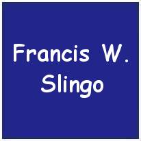 1311806 - Sergeant - Pilot - Francis William Slingo - RAFVR - Age 26 - KIA