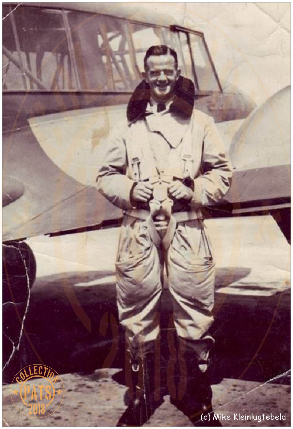 Navigator - William James 'Jim' Farrelly - while on training in Canada