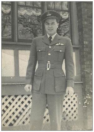 B/605078 - R/119329 - J/24761 - Flight Lieutenant - Pilot - Harry Alfred Metivier - RCAF - MIA