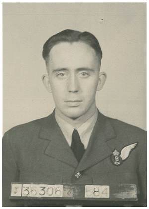 Flying Officer - George Thompson Gilbert Terris - RCAF