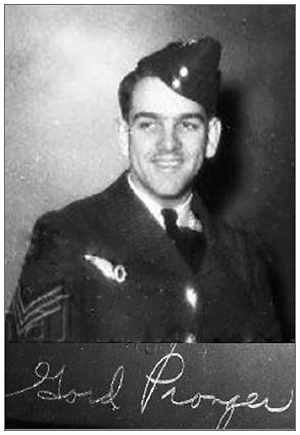 J/22627 - Flying Officer - Bomb Aimer - Gordon Bentley Pronger - RCAF