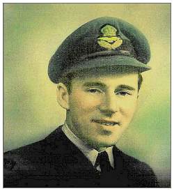 Flying Officer - Pilot - Ivan James Vincent Wallace - RCAF