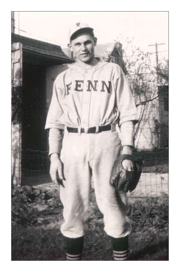Frederick - 1936 - at College days