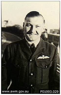 408724 - Flight Sergeant - Pilot - Kenneth Laurence William Lay - RAAF