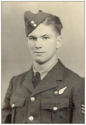 R/131490 - Flight Sergeant - Air Gunner - George William Francis Reynolds - RCAF