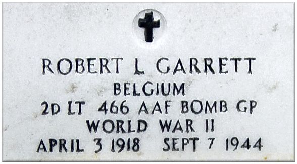 Robert Lee Garrett - Queue-du-Bois - Belgium