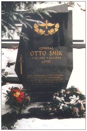 General - Otto Smik - Memorial